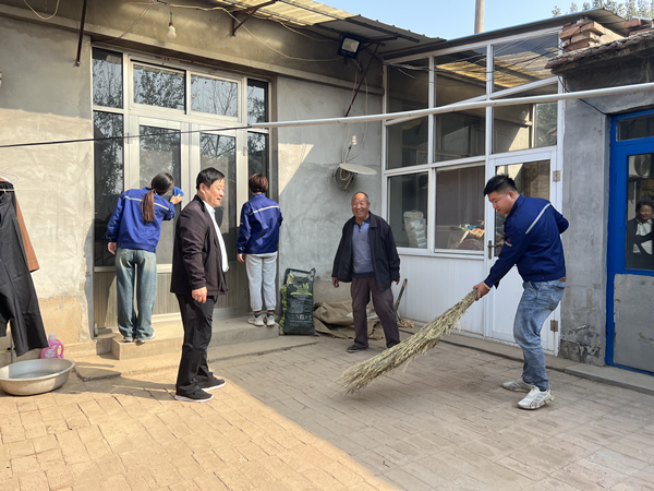 供水企業送溫暖 敬老孝親暖重陽 供水企業送溫暖 敬老孝親暖重陽
